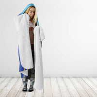 Custom Saint Lucia 2026 Cricket Hooded Blanket Kings Never Fall