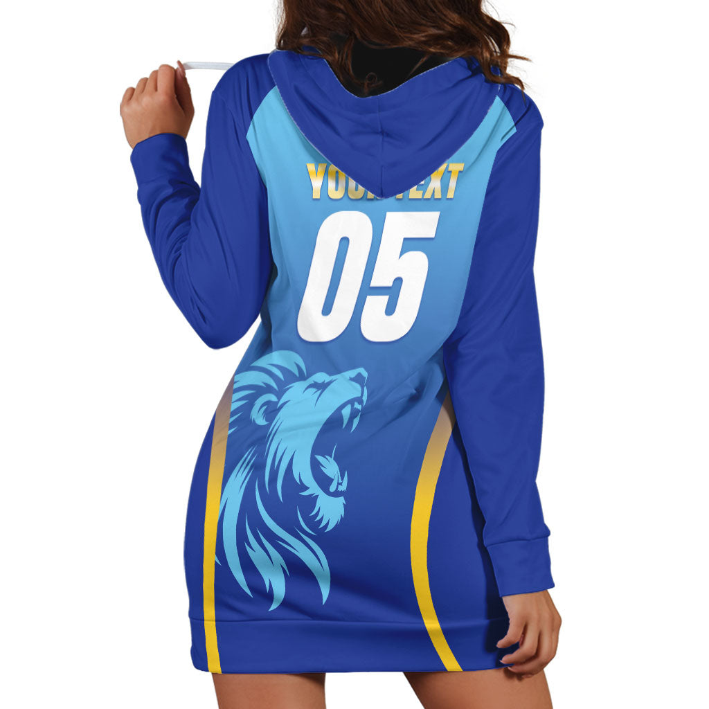 Custom Saint Lucia 2026 Cricket Hoodie Dress Kings Never Fall