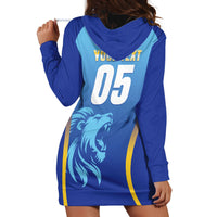 Custom Saint Lucia 2026 Cricket Hoodie Dress Kings Never Fall