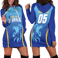 Custom Saint Lucia 2026 Cricket Hoodie Dress Kings Never Fall