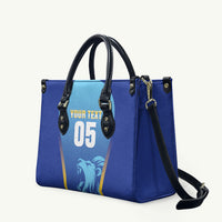 Custom Saint Lucia 2026 Cricket Leather Bag Kings Never Fall
