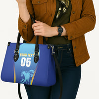 Custom Saint Lucia 2026 Cricket Leather Bag Kings Never Fall