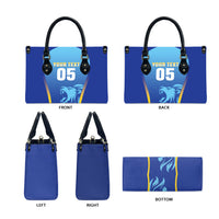 Custom Saint Lucia 2026 Cricket Leather Bag Kings Never Fall