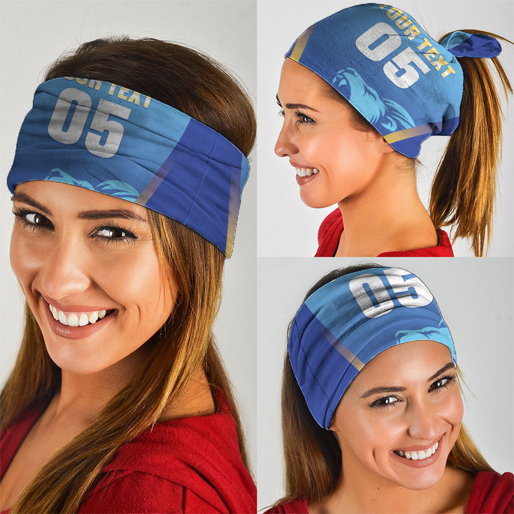 Custom Saint Lucia 2026 Cricket Neck Gaiter Kings Never Fall