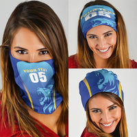 Custom Saint Lucia 2026 Cricket Neck Gaiter Kings Never Fall
