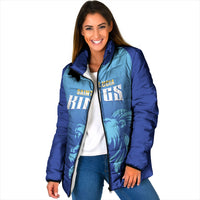 Custom Saint Lucia 2026 Cricket Padded Jacket Kings Never Fall