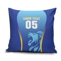 Custom Saint Lucia 2026 Cricket Pillow Cover Kings Never Fall