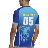 Custom Saint Lucia 2026 Cricket Rugby Jersey Kings Never Fall