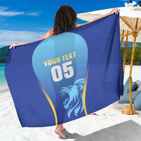 Custom Saint Lucia 2026 Cricket Sarong Kings Never Fall