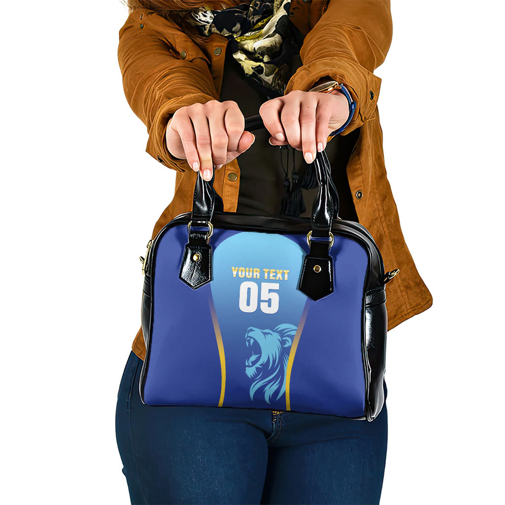 Custom Saint Lucia 2026 Cricket Shoulder Handbag Kings Never Fall