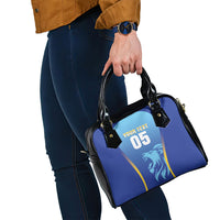 Custom Saint Lucia 2026 Cricket Shoulder Handbag Kings Never Fall