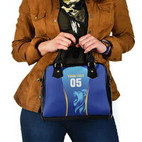 Custom Saint Lucia 2026 Cricket Shoulder Handbag Kings Never Fall