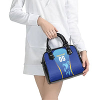 Custom Saint Lucia 2026 Cricket Shoulder Handbag Kings Never Fall