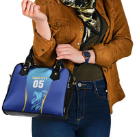 Custom Saint Lucia 2026 Cricket Shoulder Handbag Kings Never Fall
