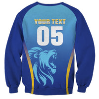 Custom Saint Lucia 2026 Cricket Sweatshirt Kings Never Fall
