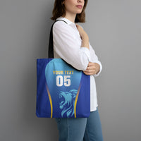 Custom Saint Lucia 2026 Cricket Tote Bag Kings Never Fall