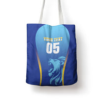 Custom Saint Lucia 2026 Cricket Tote Bag Kings Never Fall