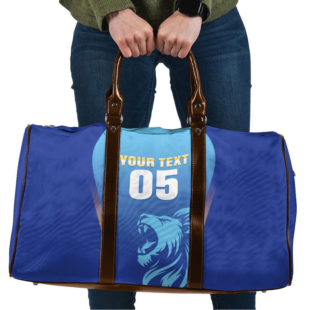 Custom Saint Lucia 2026 Cricket Travel Bag Kings Never Fall