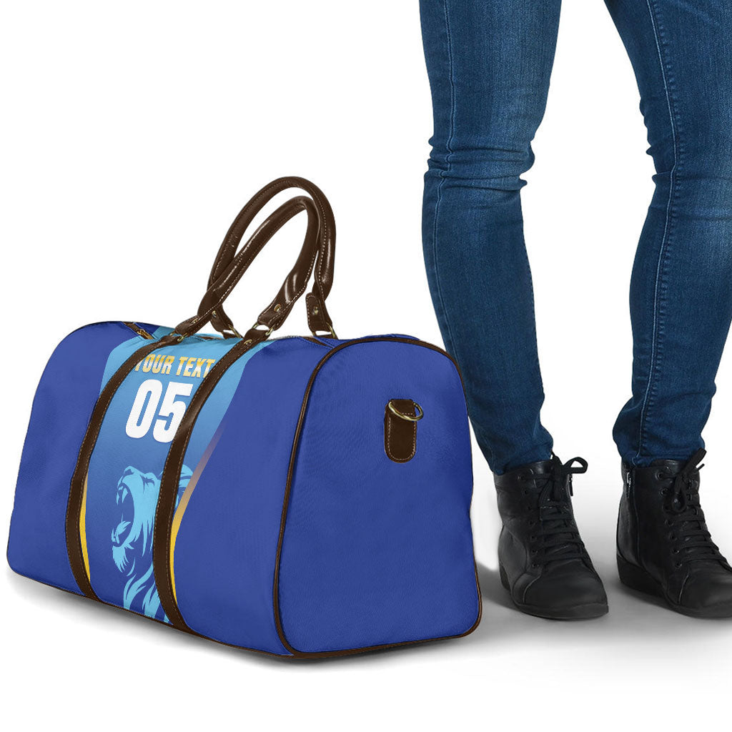 Custom Saint Lucia 2026 Cricket Travel Bag Kings Never Fall