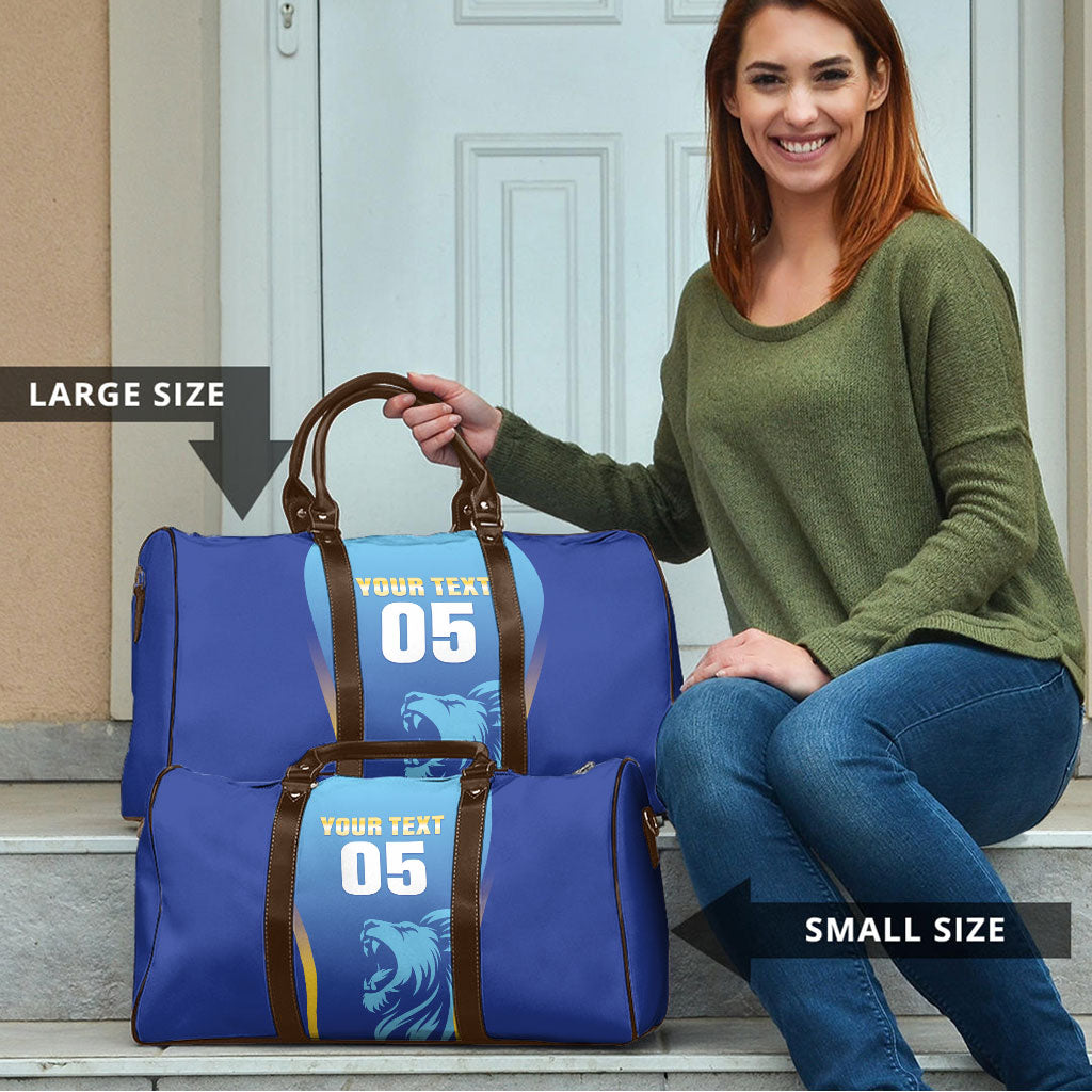Custom Saint Lucia 2026 Cricket Travel Bag Kings Never Fall