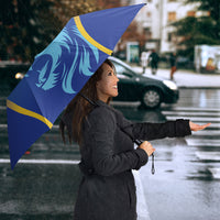 Custom Saint Lucia 2026 Cricket Umbrella Kings Never Fall