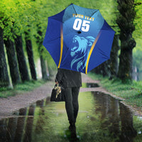 Custom Saint Lucia 2026 Cricket Umbrella Kings Never Fall
