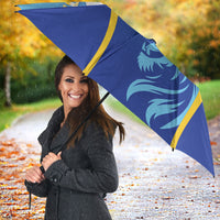 Custom Saint Lucia 2026 Cricket Umbrella Kings Never Fall
