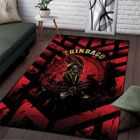 Trinbago 2026 Cricket Area Rug Ride To Victory