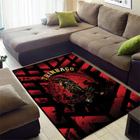 Trinbago 2026 Cricket Area Rug Ride To Victory