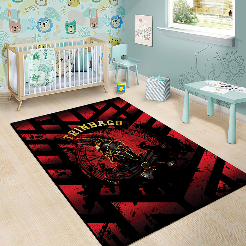 Trinbago 2026 Cricket Area Rug Ride To Victory