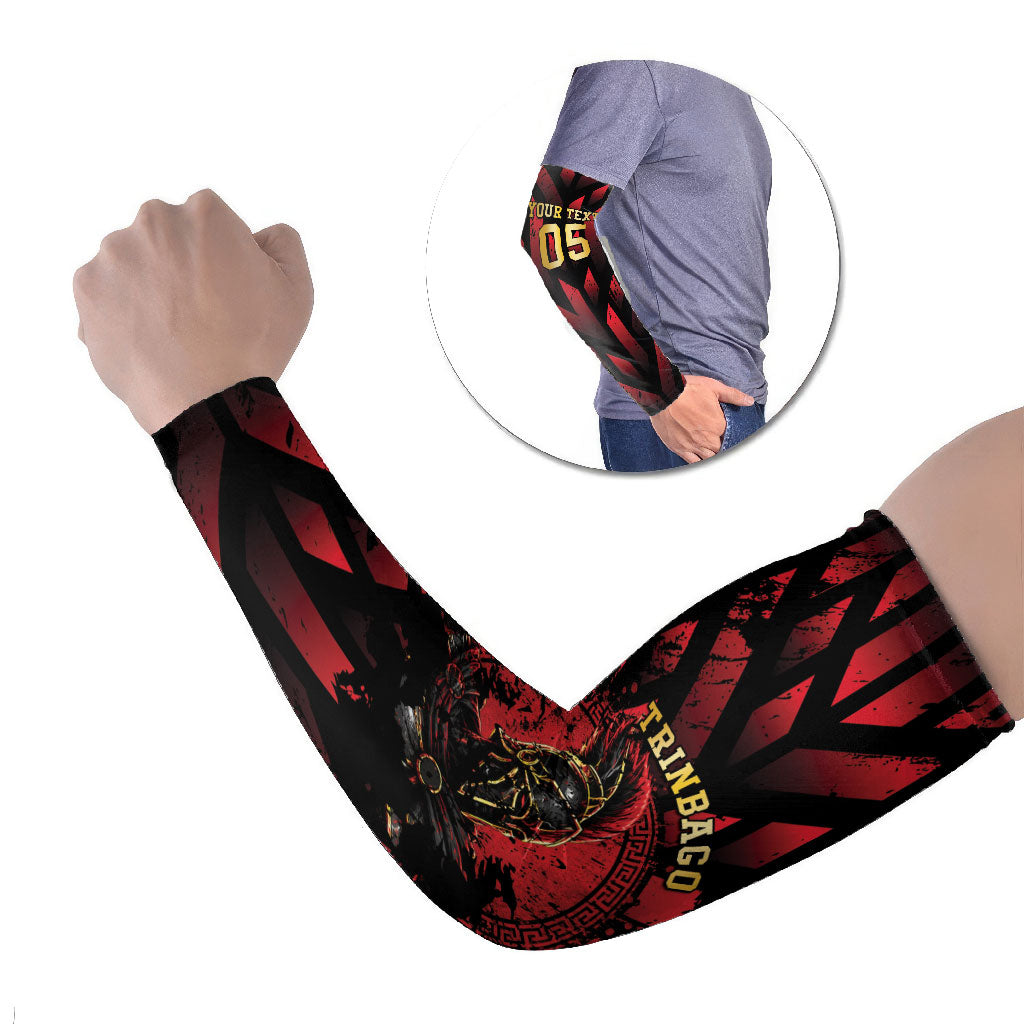 Custom Trinbago 2026 Cricket Arm Sleeves Ride To Victory