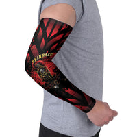 Custom Trinbago 2026 Cricket Arm Sleeves Ride To Victory