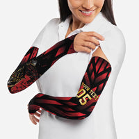 Custom Trinbago 2026 Cricket Arm Sleeves Ride To Victory