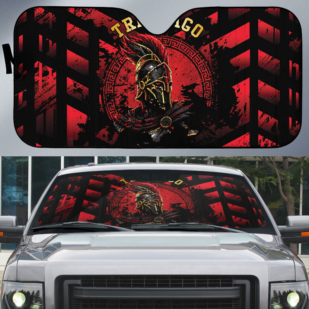 Trinbago 2026 Cricket Auto Sun Shade Ride To Victory