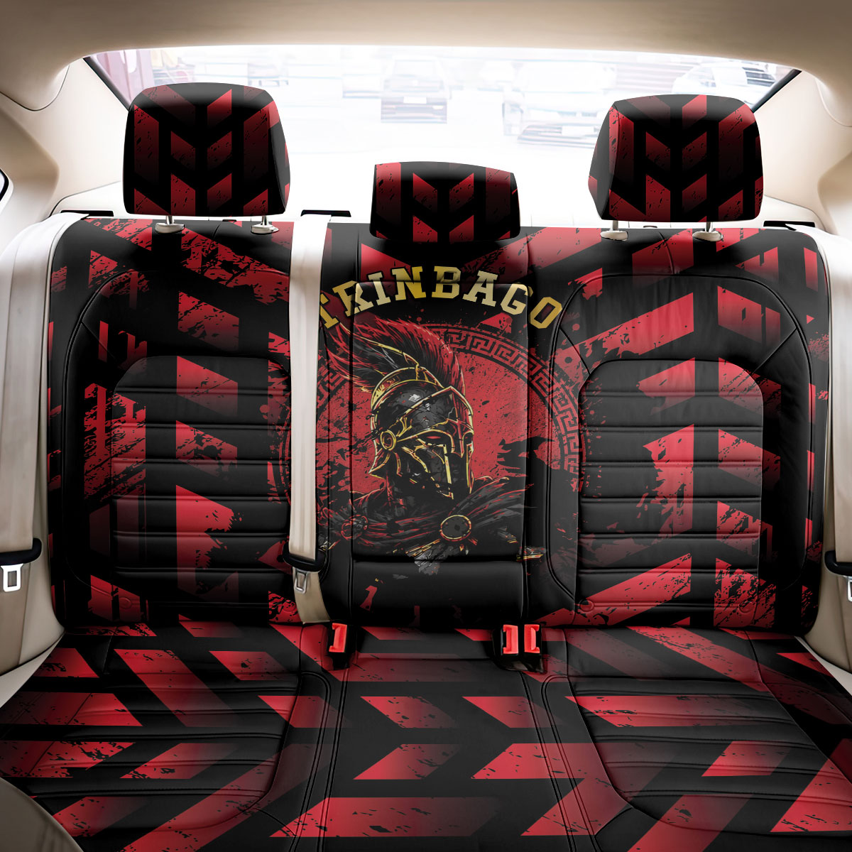 Trinbago 2026 Cricket Back Car Seat Cover Ride To Victory