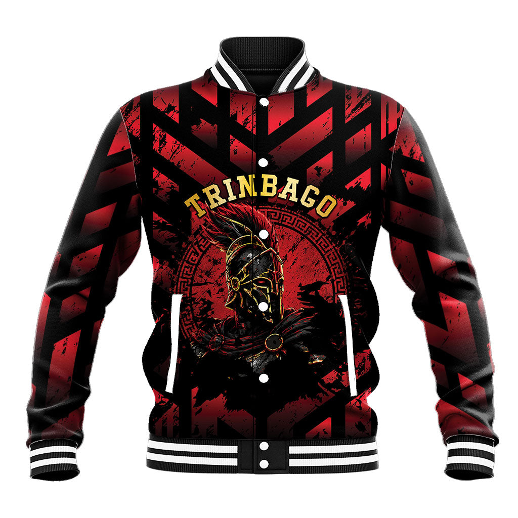 Custom Trinbago 2026 Cricket Baseball Jacket Ride To Victory