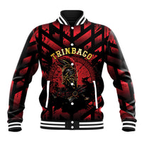 Custom Trinbago 2026 Cricket Baseball Jacket Ride To Victory