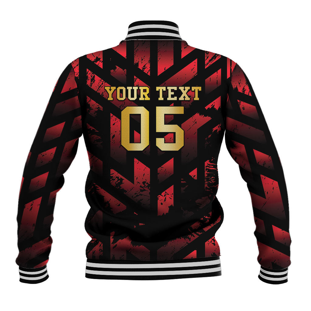Custom Trinbago 2026 Cricket Baseball Jacket Ride To Victory