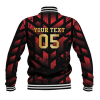 Custom Trinbago 2026 Cricket Baseball Jacket Ride To Victory