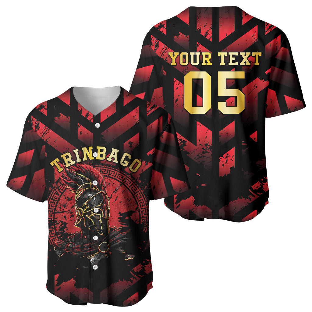 Custom Trinbago 2026 Cricket Baseball Jersey Ride To Victory