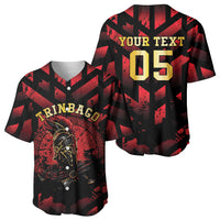 Custom Trinbago 2026 Cricket Baseball Jersey Ride To Victory
