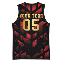 Custom Trinbago 2026 Cricket Basketball Jersey Ride To Victory