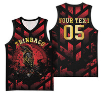 Custom Trinbago 2026 Cricket Basketball Jersey Ride To Victory