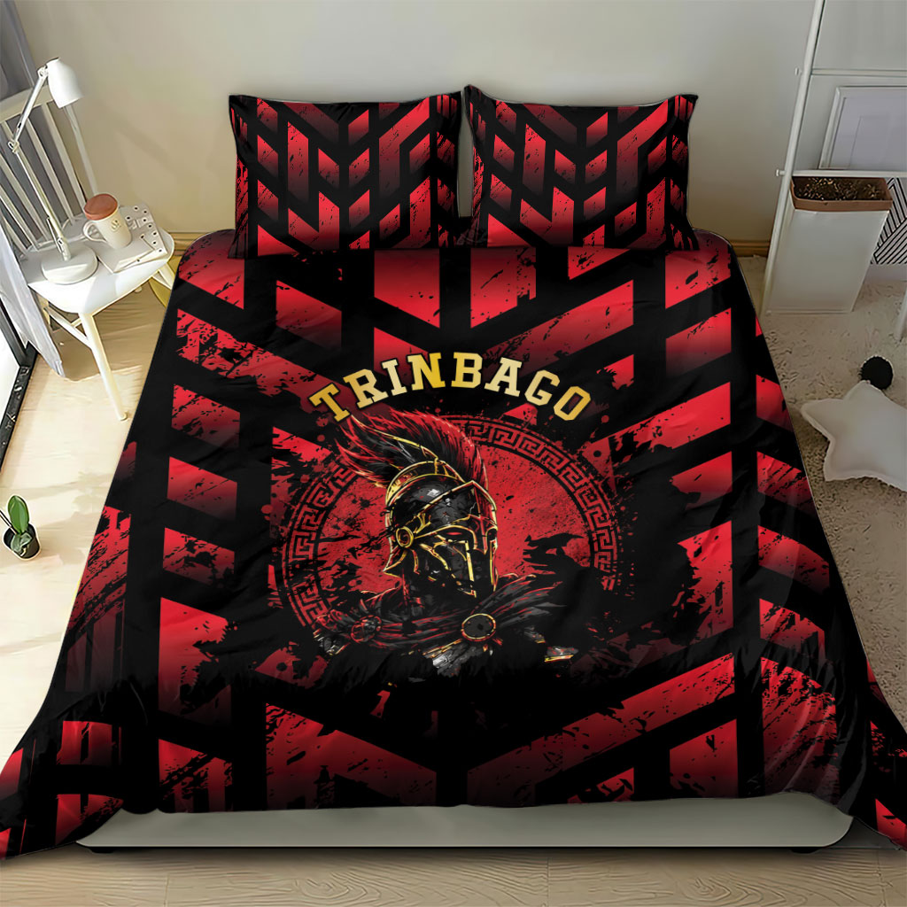Trinbago 2026 Cricket Bedding Set Ride To Victory