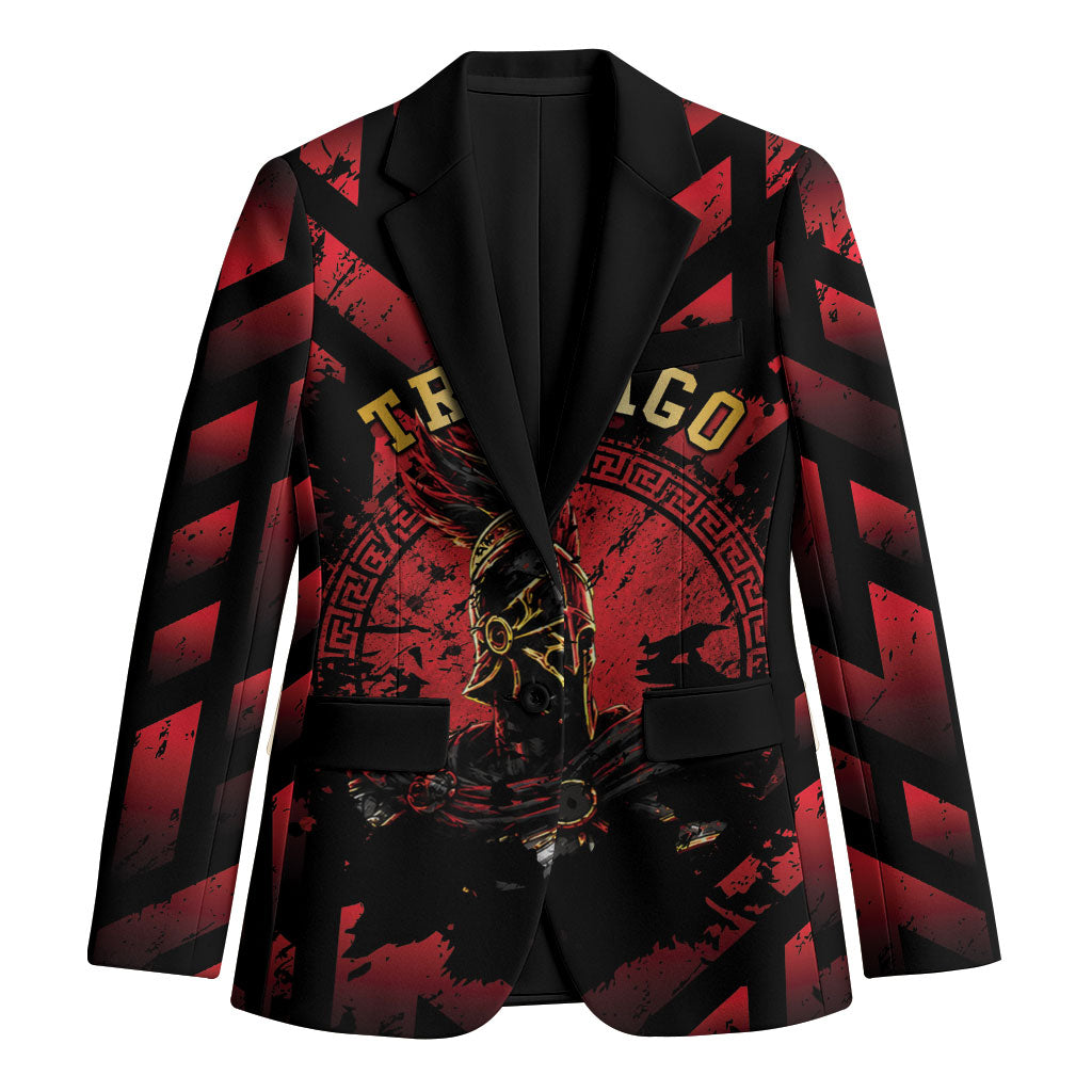Custom Trinbago 2026 Cricket Blazer Ride To Victory