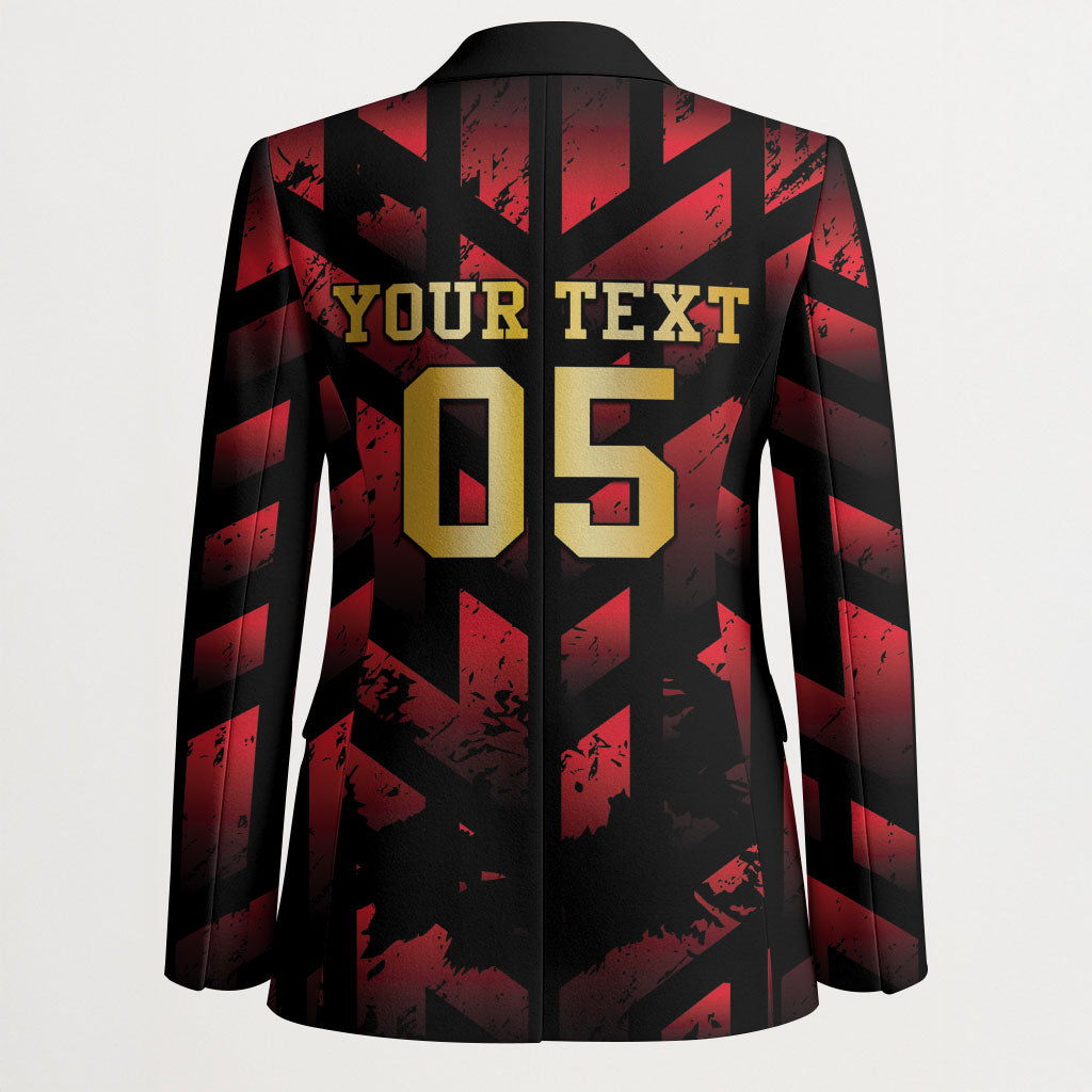 Custom Trinbago 2026 Cricket Blazer Ride To Victory