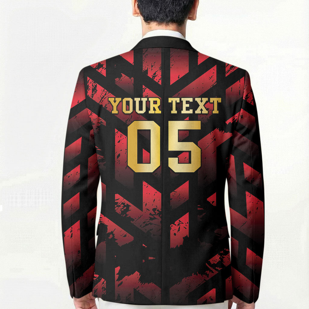 Custom Trinbago 2026 Cricket Blazer Ride To Victory