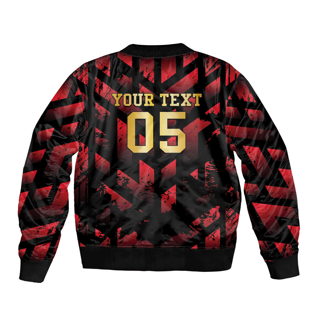 Custom Trinbago 2026 Cricket Bomber Jacket Ride To Victory