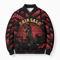Custom Trinbago 2026 Cricket Bomber Puffer Jacket Ride To Victory