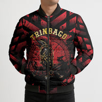 Custom Trinbago 2026 Cricket Bomber Puffer Jacket Ride To Victory
